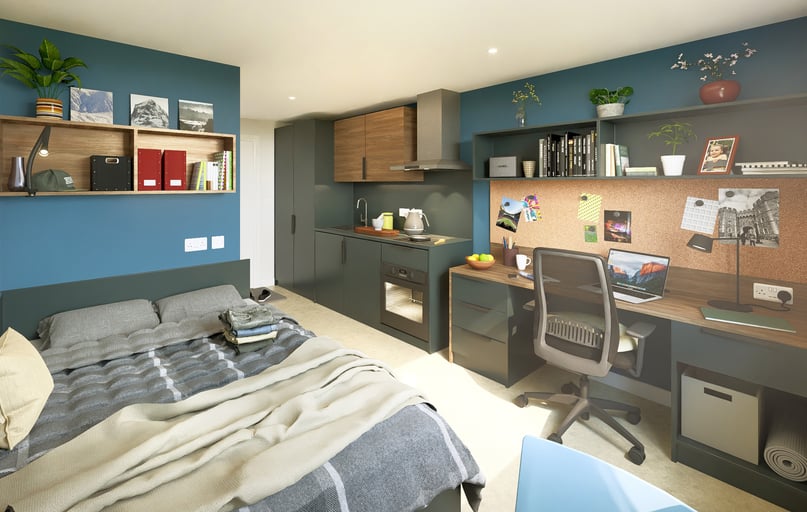 Deluxe Studio, Croft Court, 16 Stokes Croft, St Paul's, Bristol - Image 1